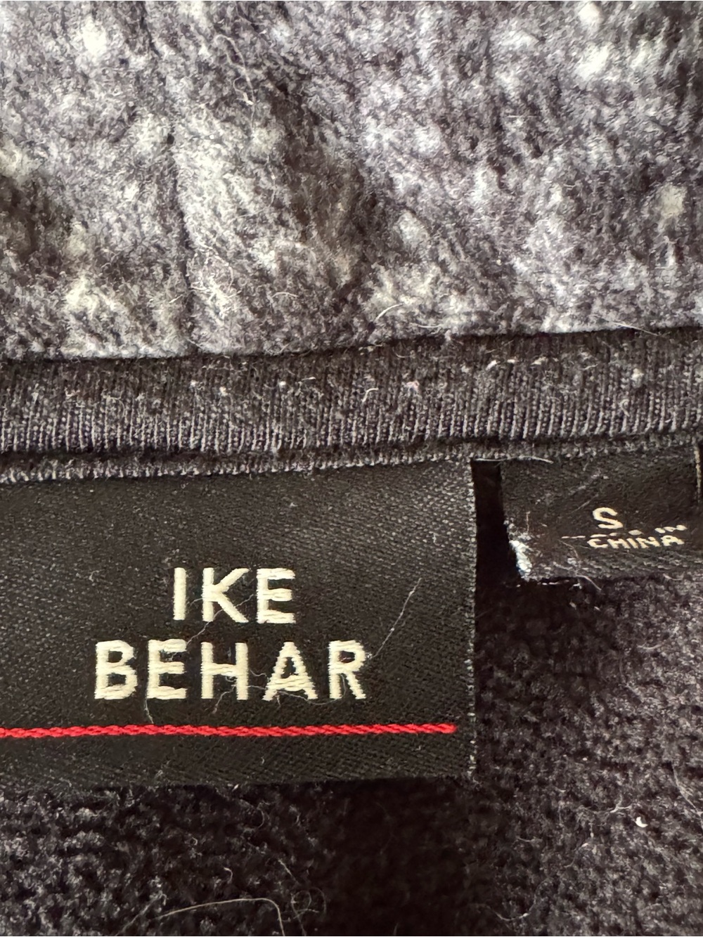 Ike Behar Women's Double-Breasted High Collar fleece jacket small - Picture 8 of 8